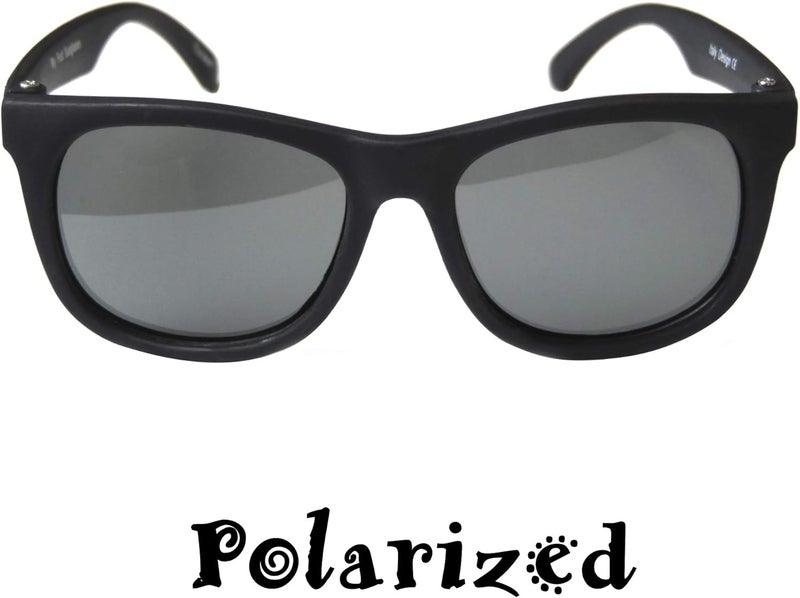 BIB-ON Vintage- Infant, Baby's First Sunglasses for Ages 0-1 Year - Image 3